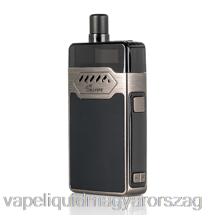 Hellvape Grimm 30w-os Pod Rendszer Gunmetal / Fekete Vape Toll